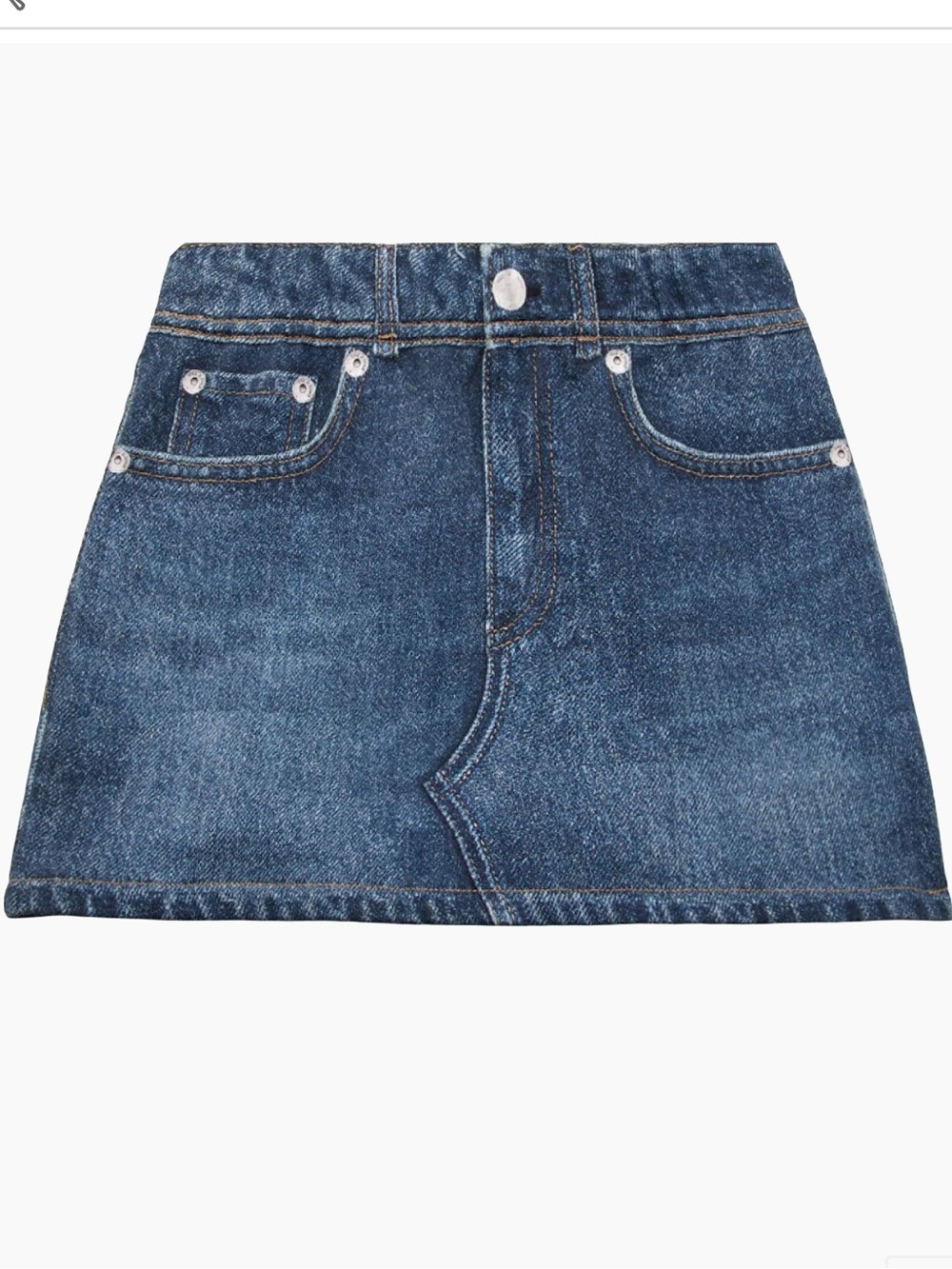 NWT rag & bone mini Miramar Cotton Terry skirt 9/10 Youth